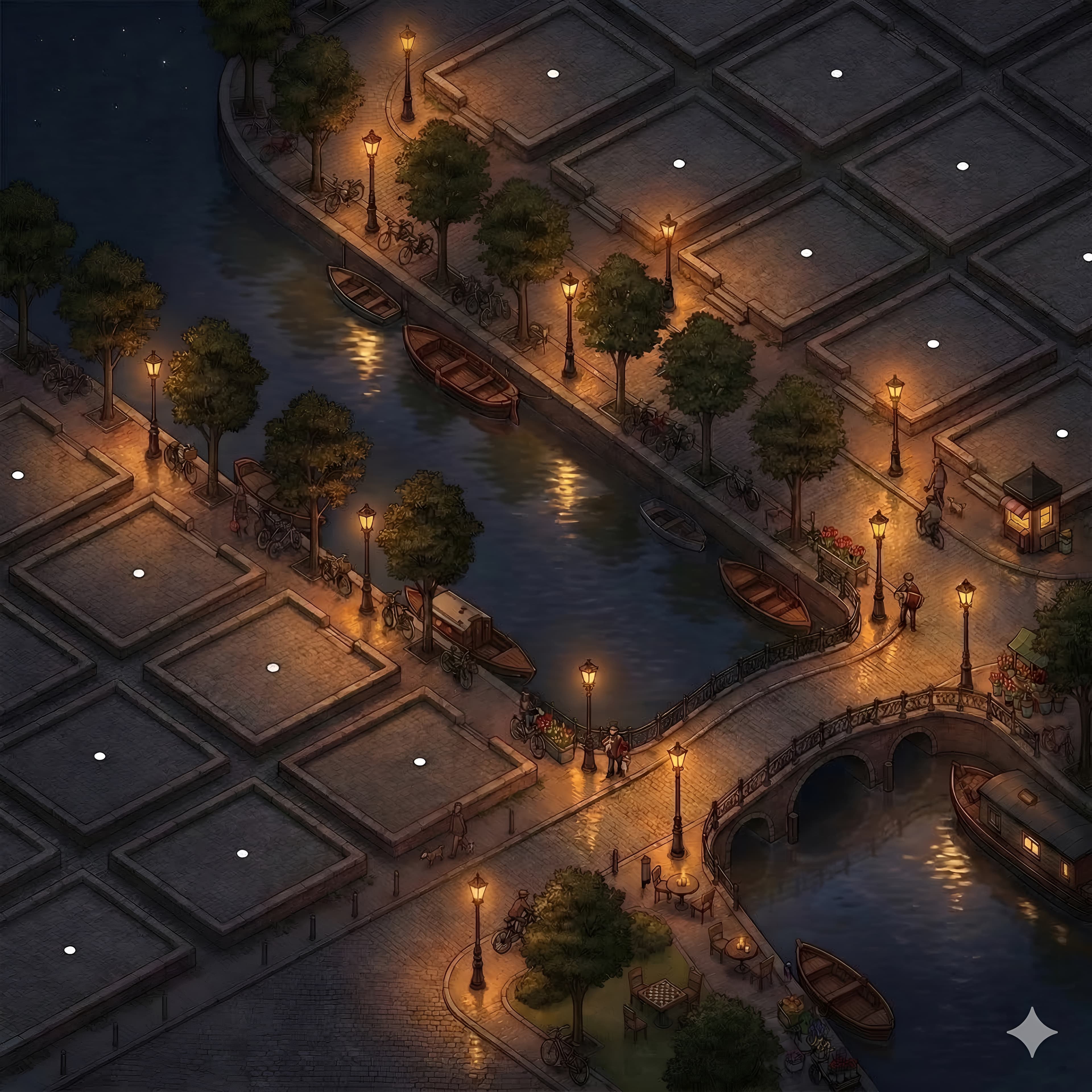 Amsterdam canal belt