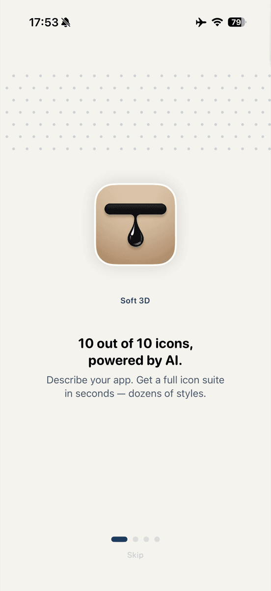 Drip: Icon Generator & Mockup screenshot 2
