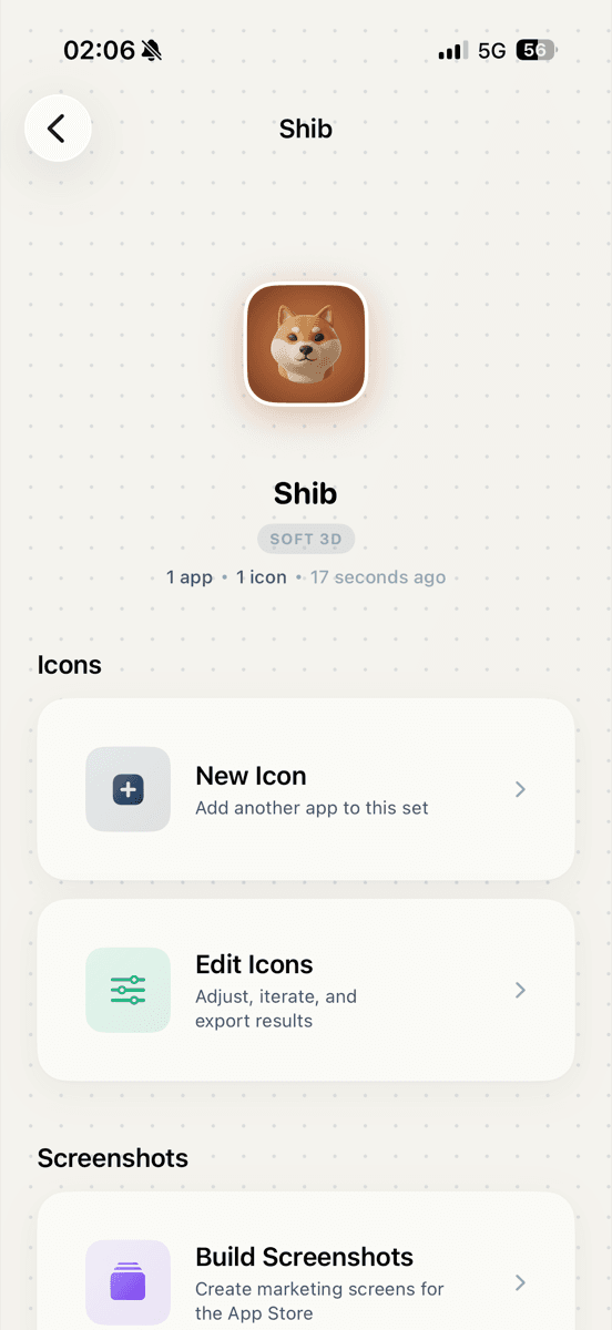 Drip: Icon Generator & Mockup screenshot 8