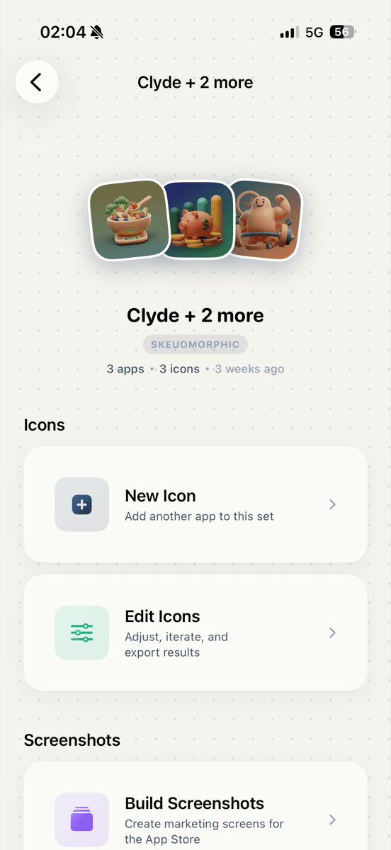 Drip: Icon Generator & Mockup screenshot 9