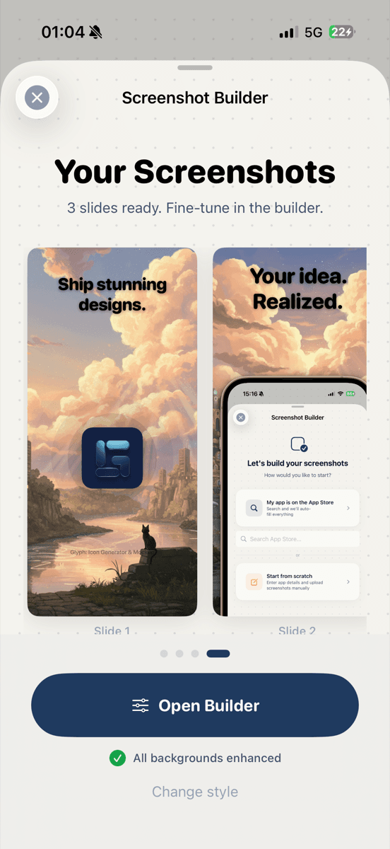Drip: Icon Generator & Mockup screenshot 10