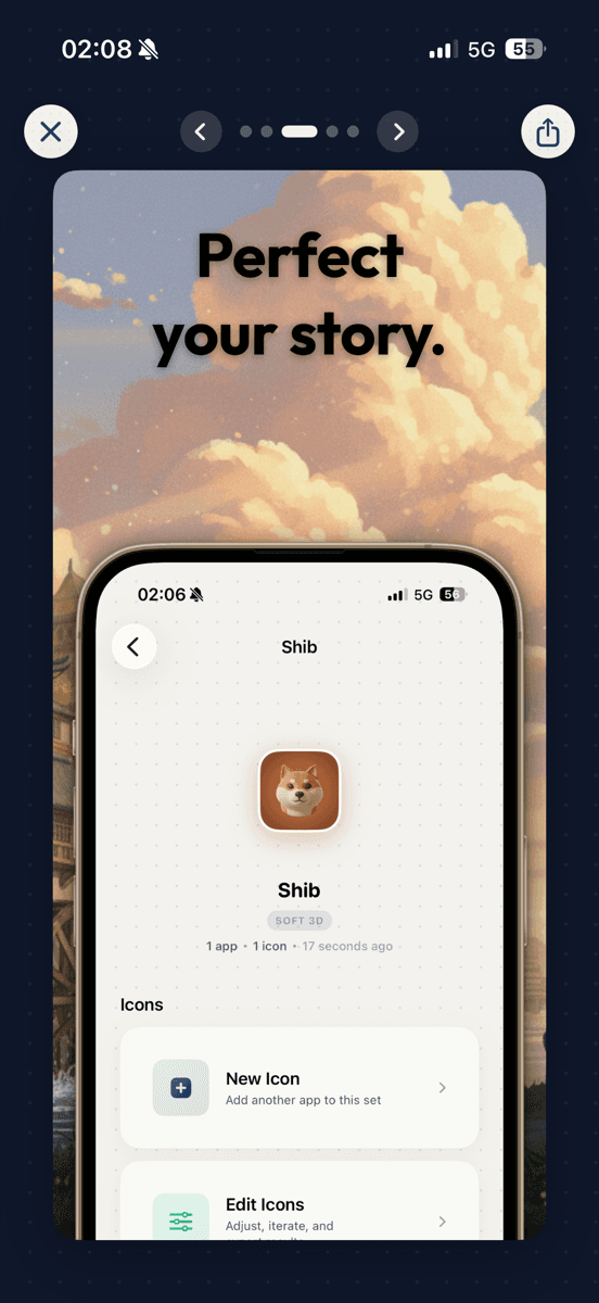 Drip: Icon Generator & Mockup screenshot 12