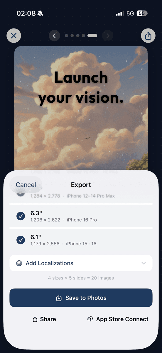 Drip: Icon Generator & Mockup screenshot 13