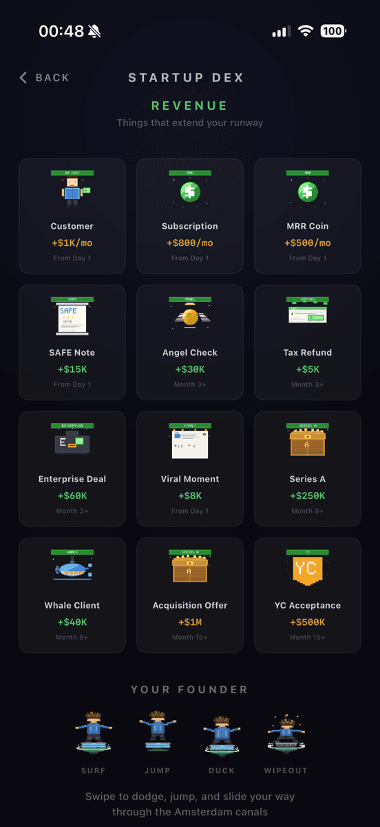 Founder Runway: Startup Runner screenshot 3