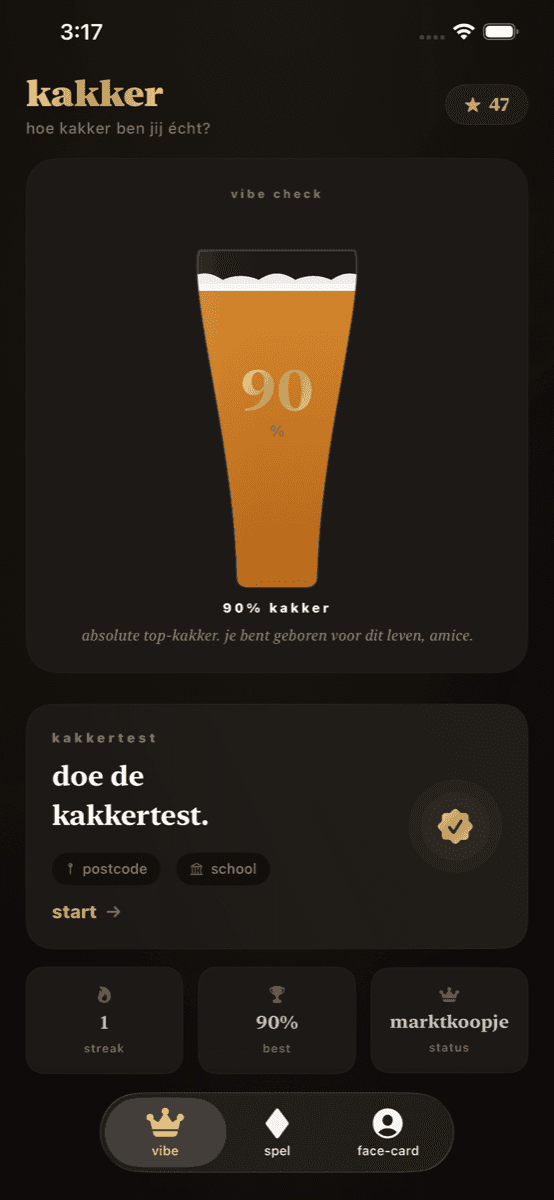 Kakker screenshot 1