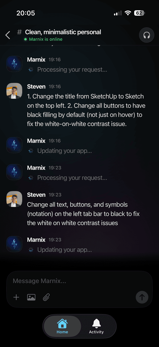 Marnix Remote screenshot 5