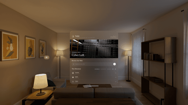 Suite Browser screenshot 1