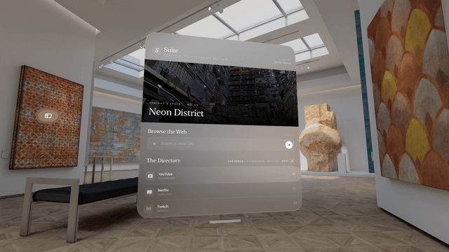 Suite Browser screenshot 2