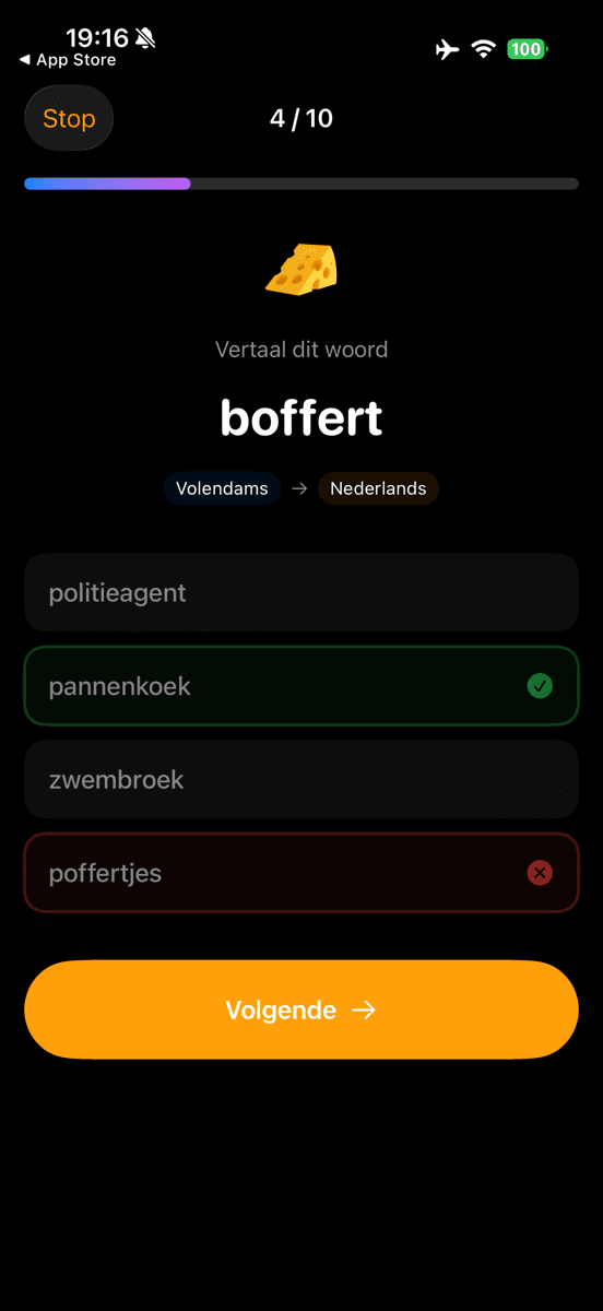Volendam: Dialect Quiz Trivia screenshot 4