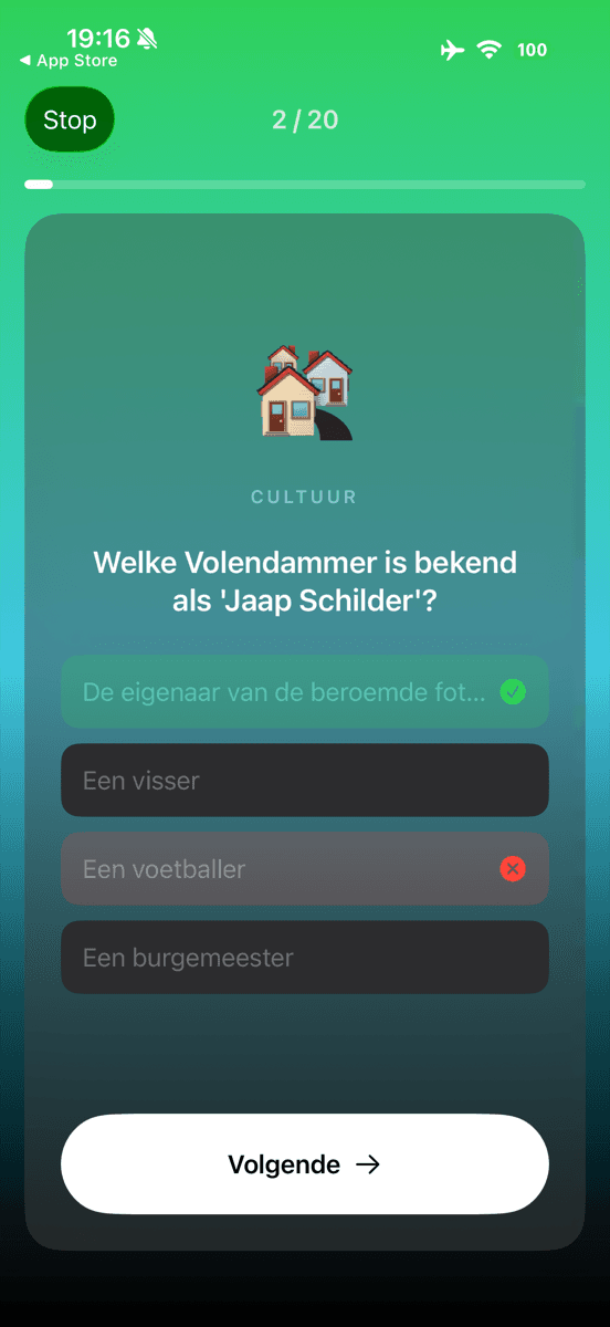 Volendam: Dialect Quiz Trivia screenshot 5