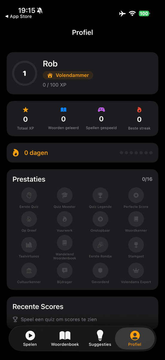 Volendam: Dialect Quiz Trivia screenshot 7