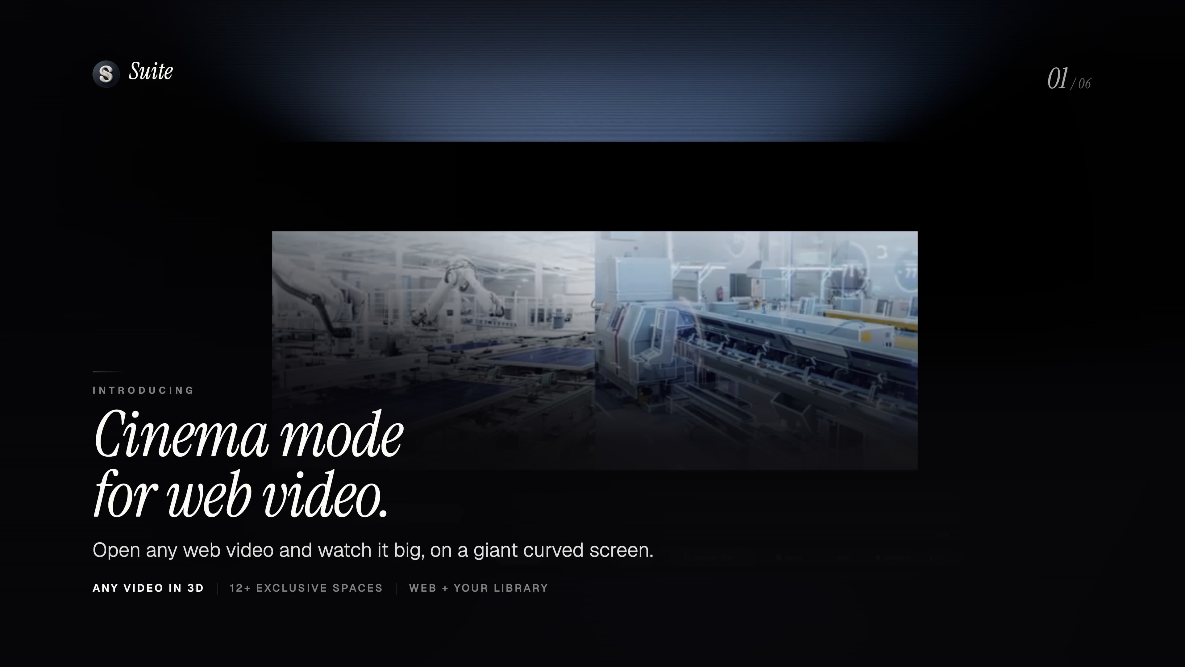 Suite Browser screenshot 1