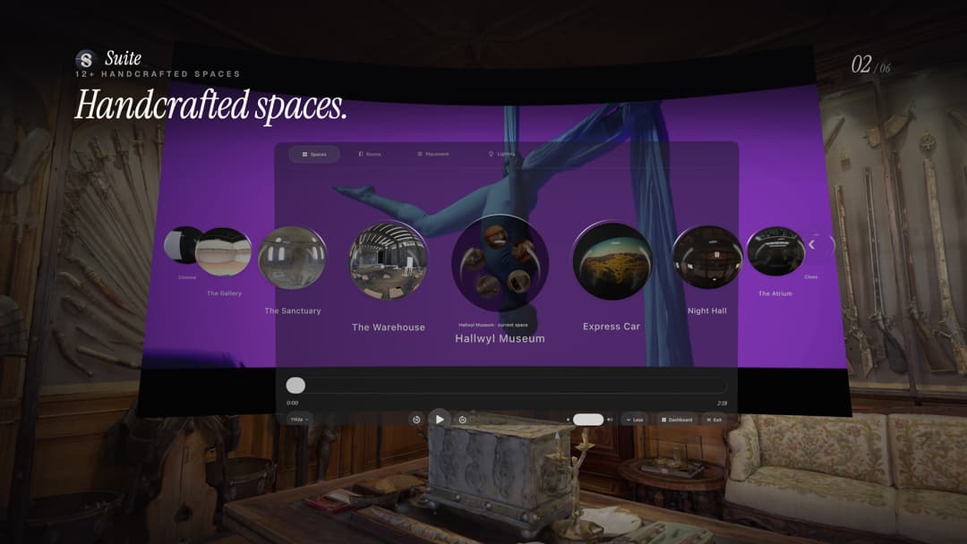 Suite Browser screenshot 2