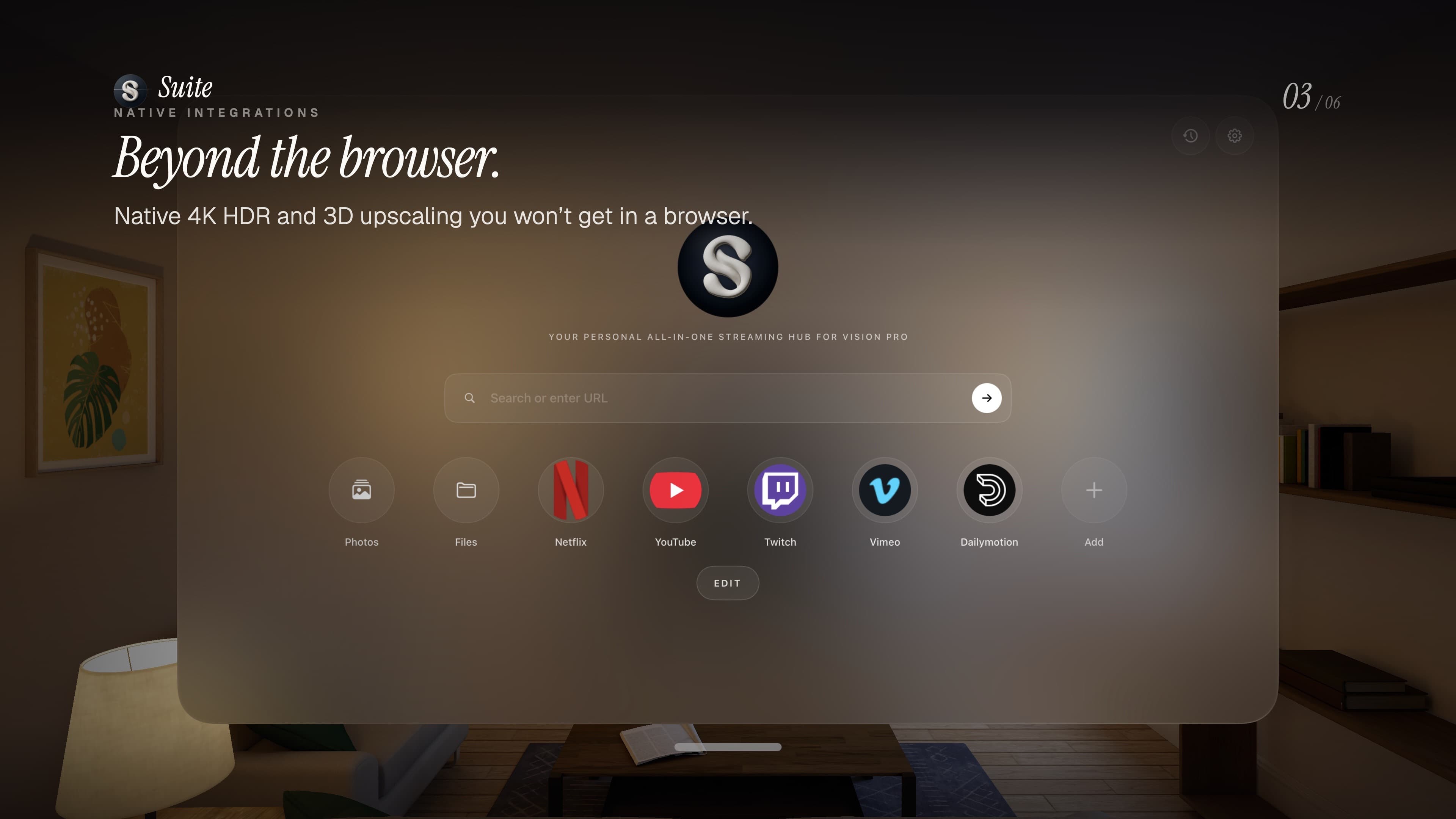 Suite Browser screenshot 3