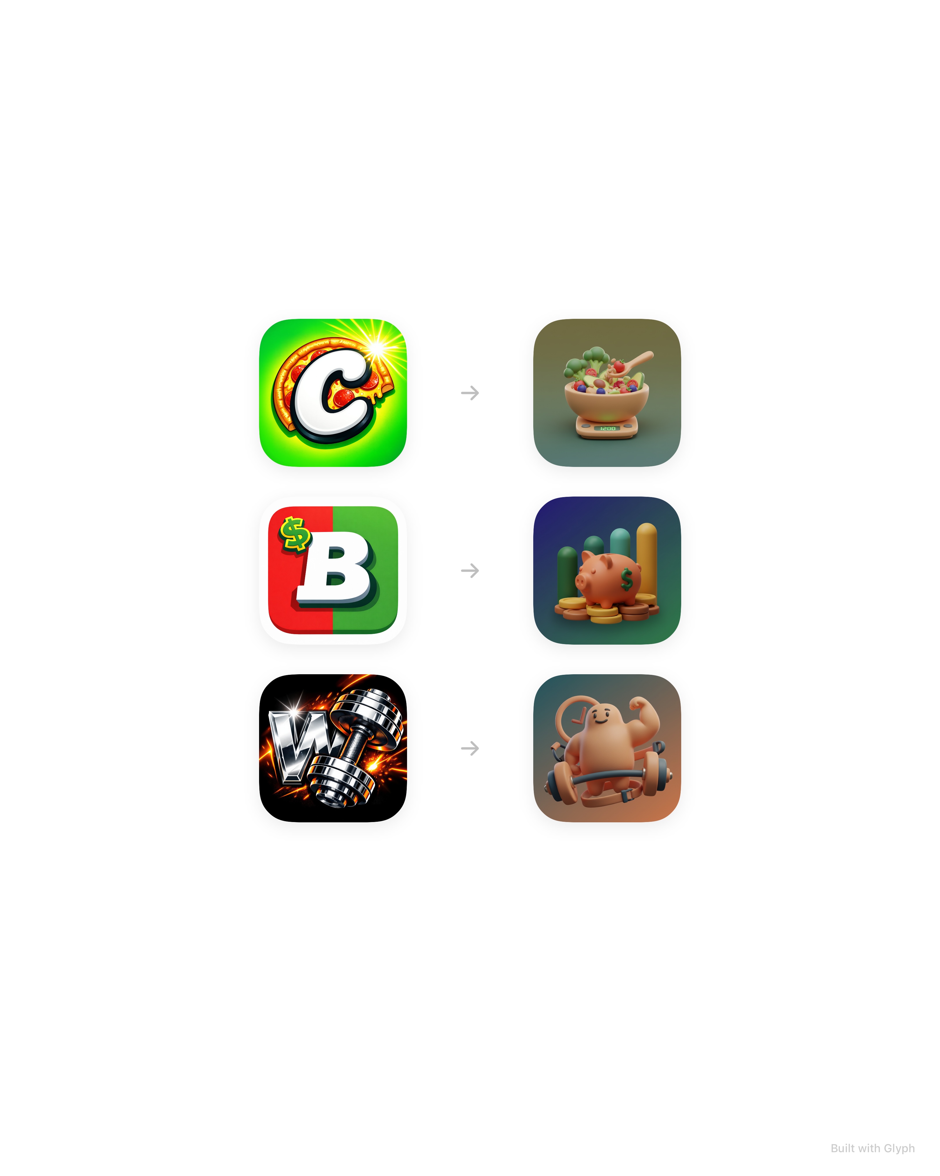 Example icon generated by Drip
