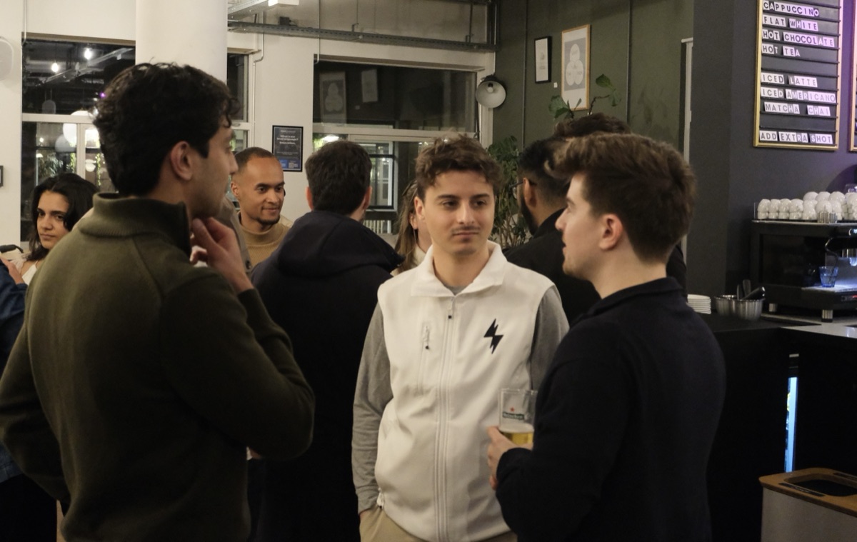 Celebrating the Skylark launch