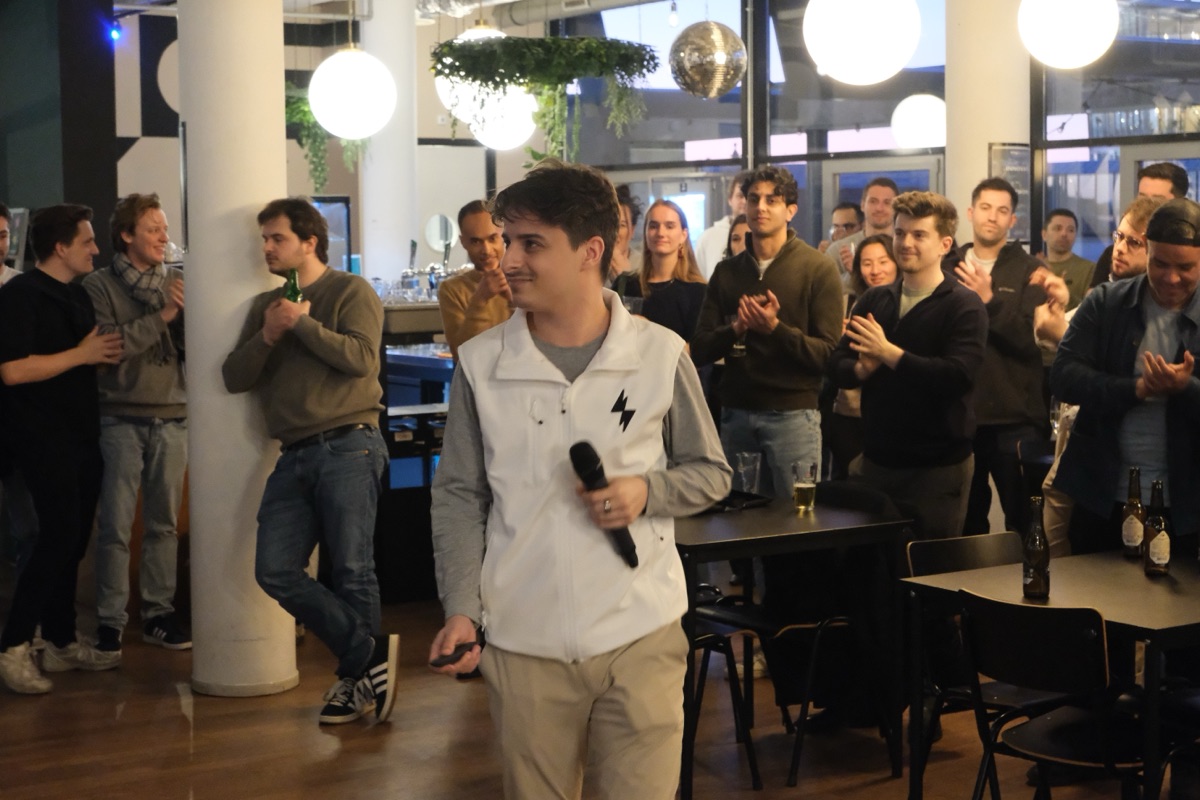 Skylark launch party, February 2025