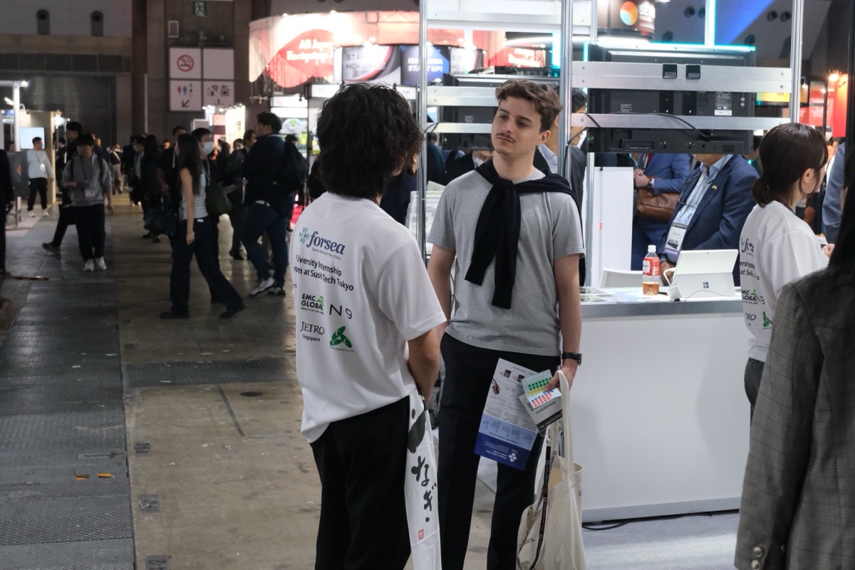 Skylark at Sushi Tech conference in Tokyo