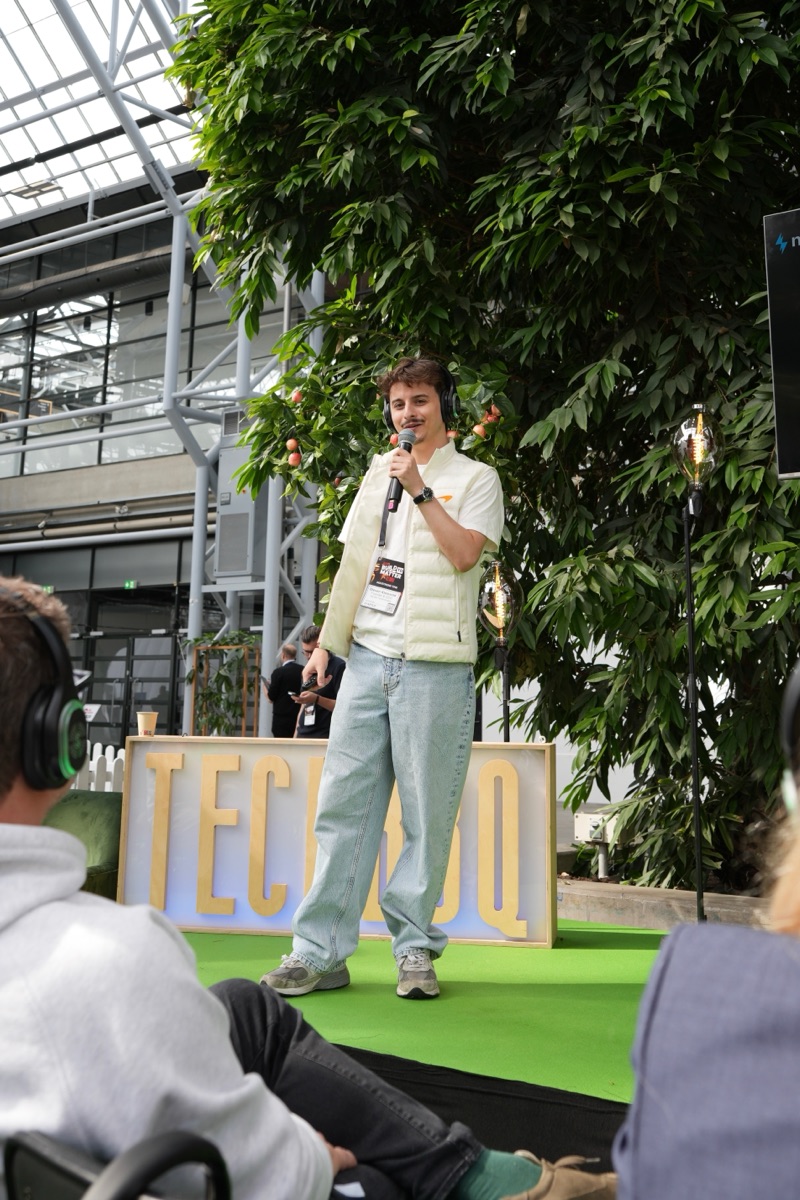 Speaking at TechBBQ Copenhagen