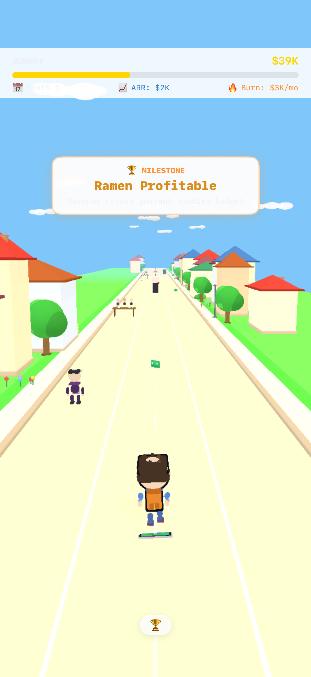 First version of Founder Runway